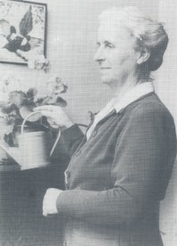 Portret van Margaretha (Meta) Mulder van Gelsdorp (1898-1975)